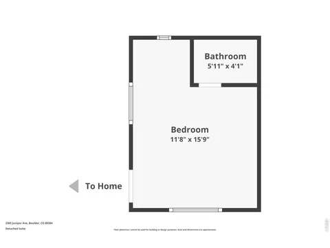 Floorplan - 2365 Juniper Ave, Boulder, CO 80304 photo 3 of 4
