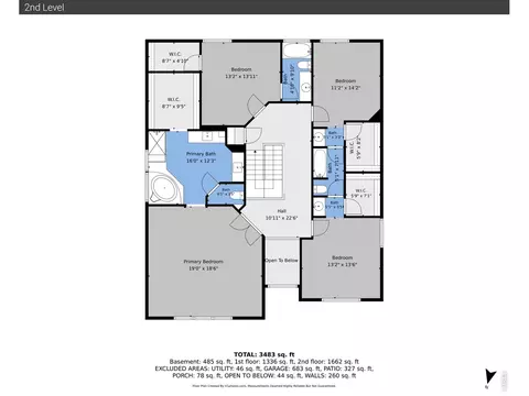 Floorplan - 1254 E 100th Ln, Thornton, CO 80229 photo 2 of 3