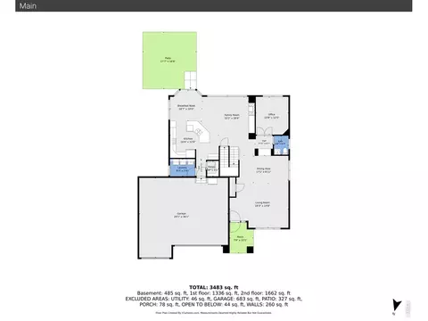 Floorplan - 1254 E 100th Ln, Thornton, CO 80229 photo 1 of 3