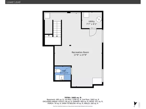 Floorplan - 1254 E 100th Ln, Thornton, CO 80229 photo 3 of 3