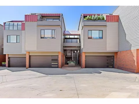 Exterior - 836 Walnut St #A, Boulder, CO 80302 photo 1 of 8
