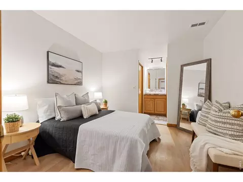 Bedroom - 836 Walnut St #A, Boulder, CO 80302 photo 3 of 4