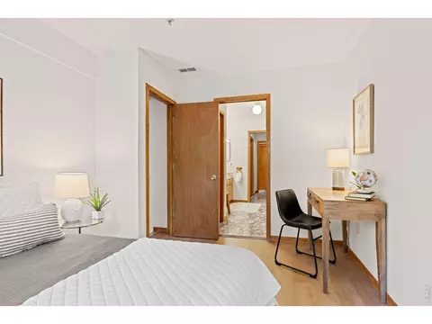 Bedroom - 836 Walnut St #A, Boulder, CO 80302 photo 2 of 4
