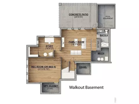 Floorplan - 7855 Spring Dr, Boulder, CO 80303 photo 2 of 2