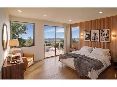 Bedroom - 7855 Spring Dr, Boulder, CO 80303 photo 1 of 2