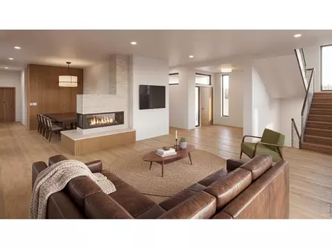 Living - 7855 Spring Dr, Boulder, CO 80303 photo 2 of 3