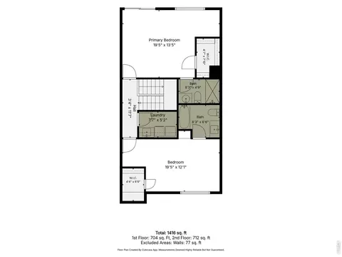 Floorplan - 2979 Eagle Way, Boulder, CO 80301 photo 2 of 2