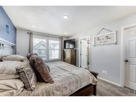 Bedroom - 26168 E Maple Dr, Aurora, CO 80018 photo 2 of 6