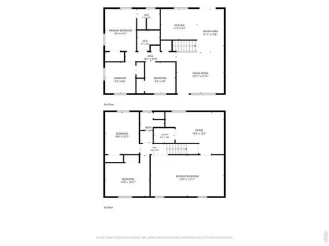Floorplan - 6010 Johnson Way, Arvada, CO 80004 photo 1 of 2
