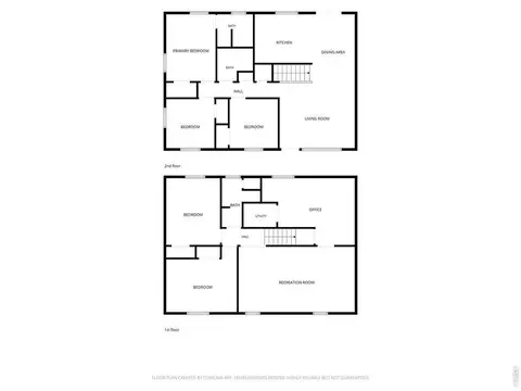 Floorplan - 6010 Johnson Way, Arvada, CO 80004 photo 2 of 2
