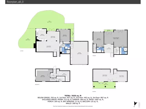 Floorplan - 9032 Tahoe Ln, Boulder, CO 80301 photo 1 of 1