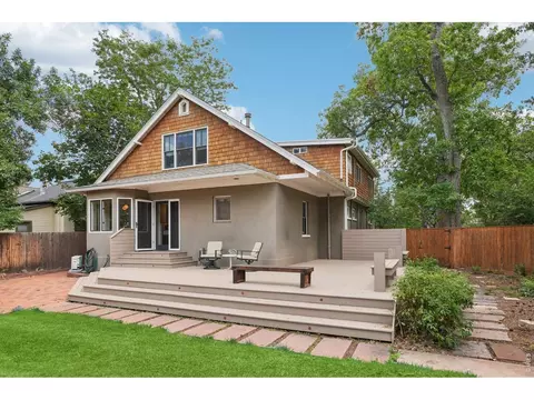 Exterior - 1013 Mapleton Ave, Boulder, CO 80304 photo 4 of 10