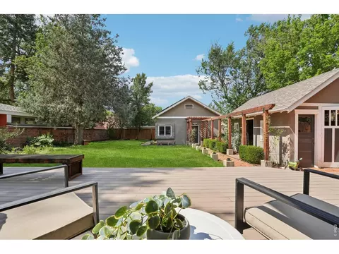 Exterior - 1013 Mapleton Ave, Boulder, CO 80304 photo 6 of 10