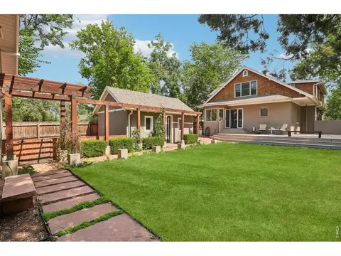 Exterior - 1013 Mapleton Ave, Boulder, CO 80304 photo 9 of 10