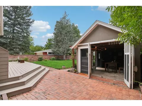 Exterior - 1013 Mapleton Ave, Boulder, CO 80304 photo 8 of 10