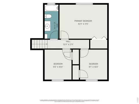 Floorplan - 504 12th St, Gilcrest, CO 80623 photo 1 of 3