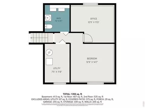 Floorplan - 504 12th St, Gilcrest, CO 80623 photo 2 of 3