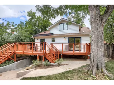 Exterior - 873 9th St, Boulder, CO 80302 photo 5 of 7