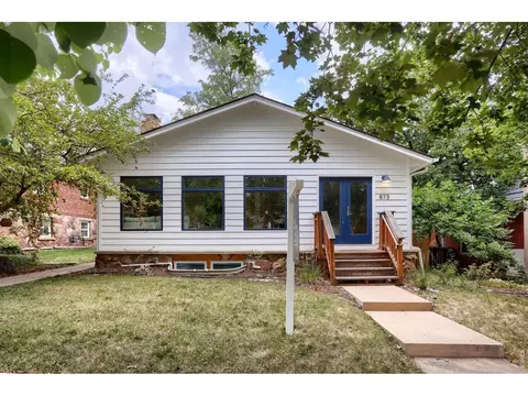 Exterior - 873 9th St, Boulder, CO 80302 photo 2 of 7