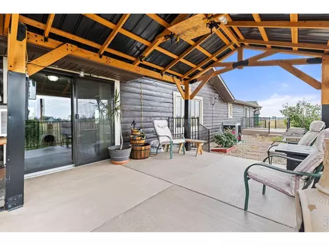 Exterior - 5001 Meining Rd, Berthoud, CO 80513 photo 4 of 10