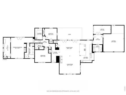 Floorplan - 182 Ridge Rd, Boulder, CO 80303 photo 2 of 2