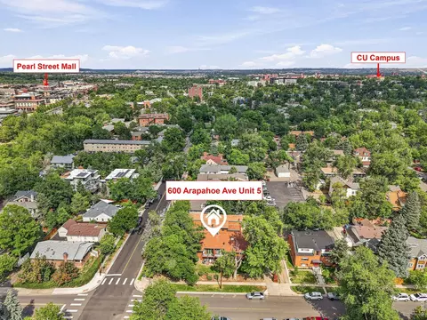 View/Area - 600 Arapahoe Ave #5, Boulder, CO 80302 photo 2 of 4