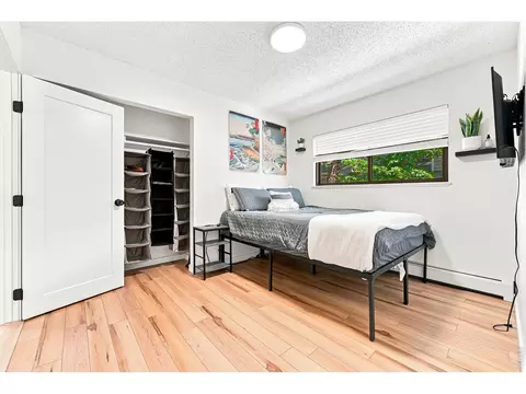 Bedroom - 600 Arapahoe Ave #5, Boulder, CO 80302 photo 5 of 7