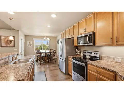 Kitchen - 1217 Bison Way, Wiggins, CO 80654 photo 2 of 2