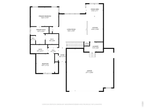 Floorplan - 1217 Bison Way, Wiggins, CO 80654 photo 1 of 2