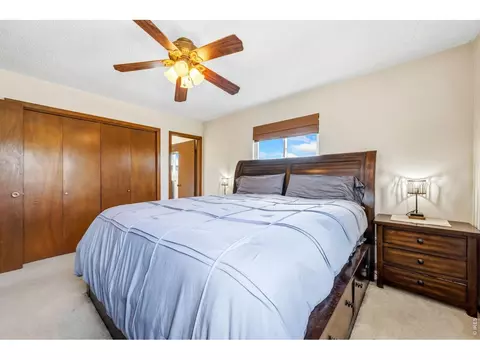 Bedroom - 2701 Martingale Dr, Berthoud, CO 80513 photo 3 of 8