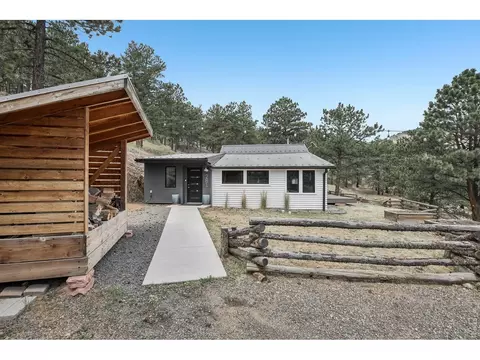 Exterior - 281 County Road 83, Boulder, CO 80302 photo 4 of 10
