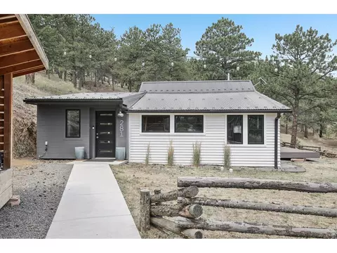 Exterior - 281 County Road 83, Boulder, CO 80302 photo 3 of 10