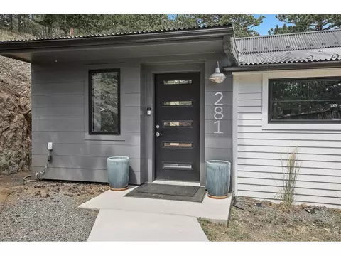 Exterior - 281 County Road 83, Boulder, CO 80302 photo 2 of 10