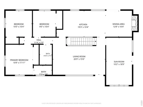Floorplan - 890 Toedtli Dr, Boulder, CO 80305 photo 1 of 2