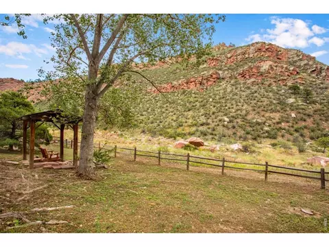 Exterior - 9 Eagle Nest Ln, Lyons, CO 80540 photo 8 of 13