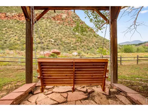 Exterior - 9 Eagle Nest Ln, Lyons, CO 80540 photo 10 of 13