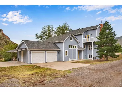 Exterior - 9 Eagle Nest Ln, Lyons, CO 80540 photo 6 of 13