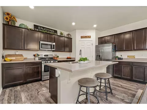 Kitchen - 323 Central Ave, Severance, CO 80550 photo 2 of 3
