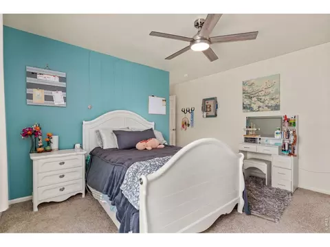 Bedroom - 323 Central Ave, Severance, CO 80550 photo 5 of 6