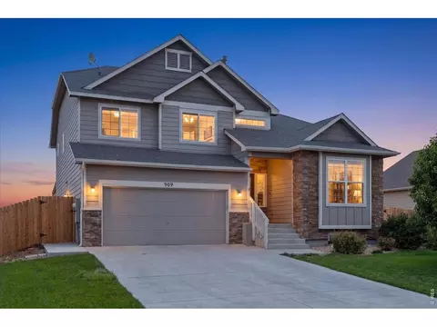 Exterior - 909 5th St, Pierce, CO 80650 photo 4 of 6