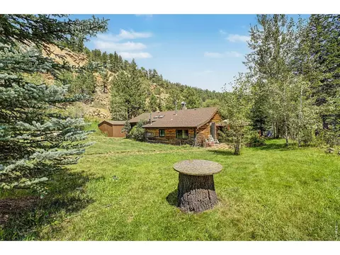 Exterior - 259 Riverside Dr, Lyons, CO 80540 photo 7 of 10