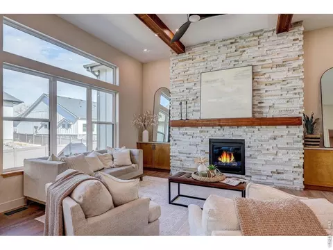 Living - 1298 Burt Ave, Berthoud, CO 80513 photo 4 of 6