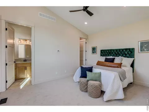 Bedroom - 1298 Burt Ave, Berthoud, CO 80513 photo 4 of 6