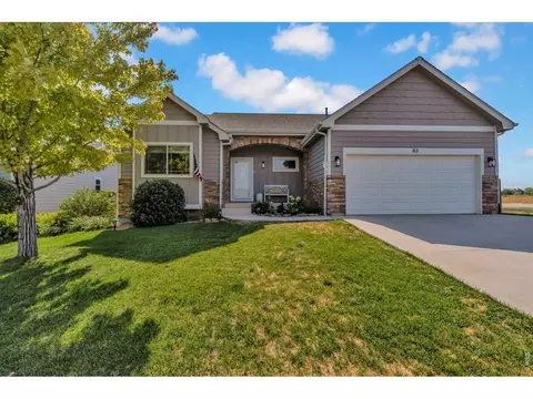 Exterior - 83 Evans St, Windsor, CO 80550 photo 1 of 6