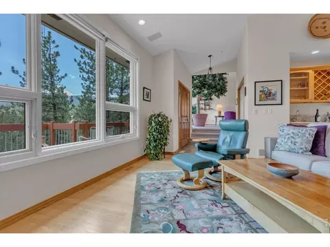 Living - 65 Betasso Rd, Boulder, CO 80302 photo 3 of 5