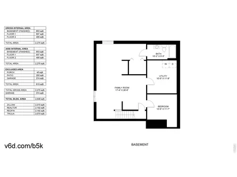 Floorplan - 5047 E 112th Ct, Thornton, CO 80233 photo 2 of 3