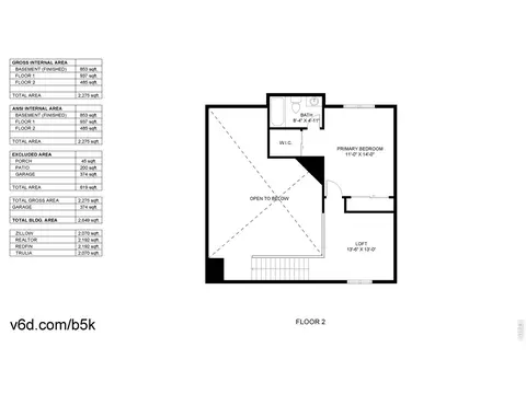 Floorplan - 5047 E 112th Ct, Thornton, CO 80233 photo 3 of 3
