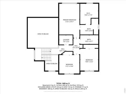 Floorplan - 1827 Abundance Dr, Windsor, CO 80550 photo 1 of 4