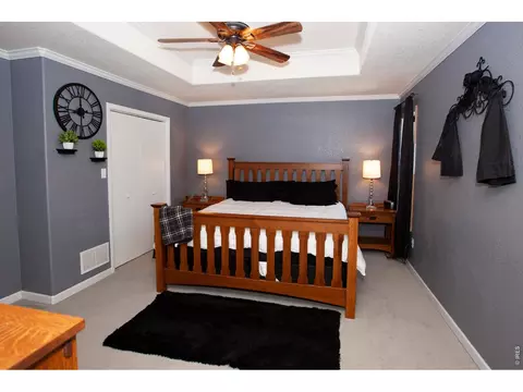 Bedroom - 14178 Cottonwood Cir, Sterling, CO 80751 photo 2 of 9