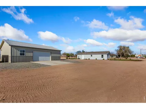 Exterior - 326 5th St, Pierce, CO 80650 photo 6 of 8